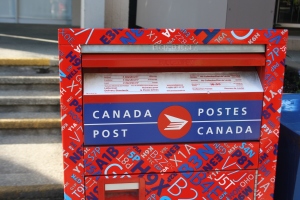 Mailing a letter in Canada became a lot more expensive as of March 31st.