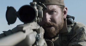 American Sniper appears to be the story of Navy SEAL Chris Kyle (played by Bradley Cooper) but it's a lot more.