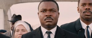 David Oyelowo (centre) plays Martin Luther King in Selma.