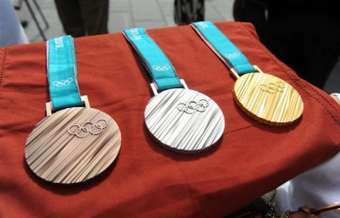 Pyeongchang medals
